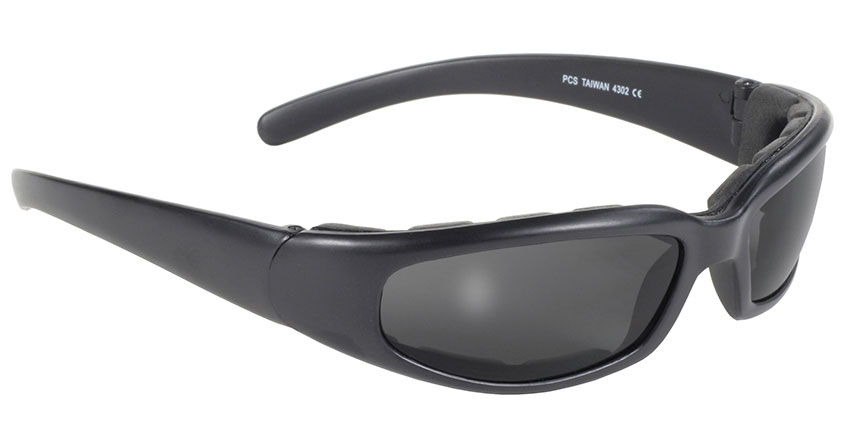 Padded Motorcycle Sunglasses | Protective Affordable Comfort